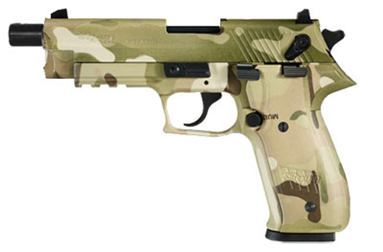 Sig Mosquito Multicam TB .22LR Pistol MOS-22-MULTI-TB