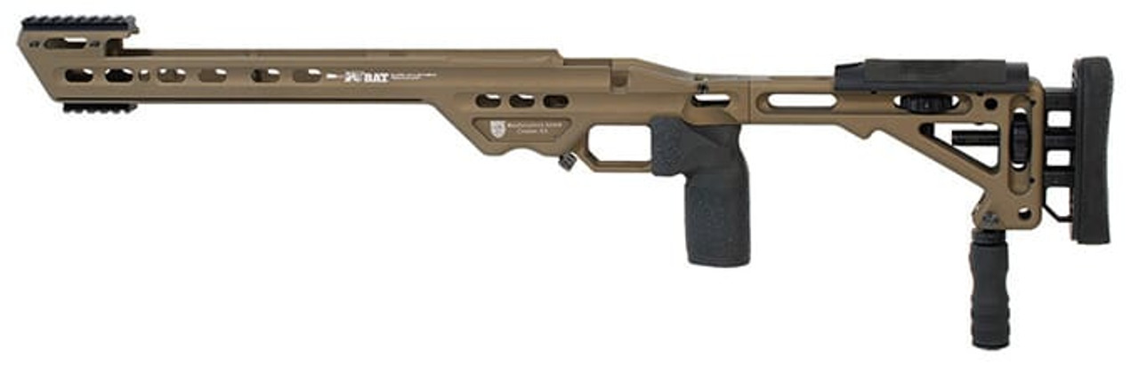 Masterpiece Arms BA Chassis Savage SA LH Burnt Bronze
