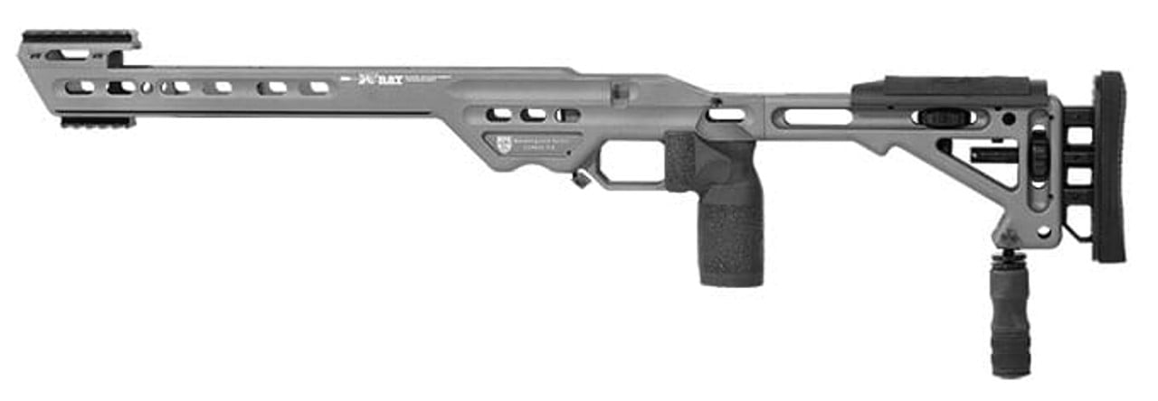 Masterpiece Arms BA Chassis Tikka SA LH Tungsten