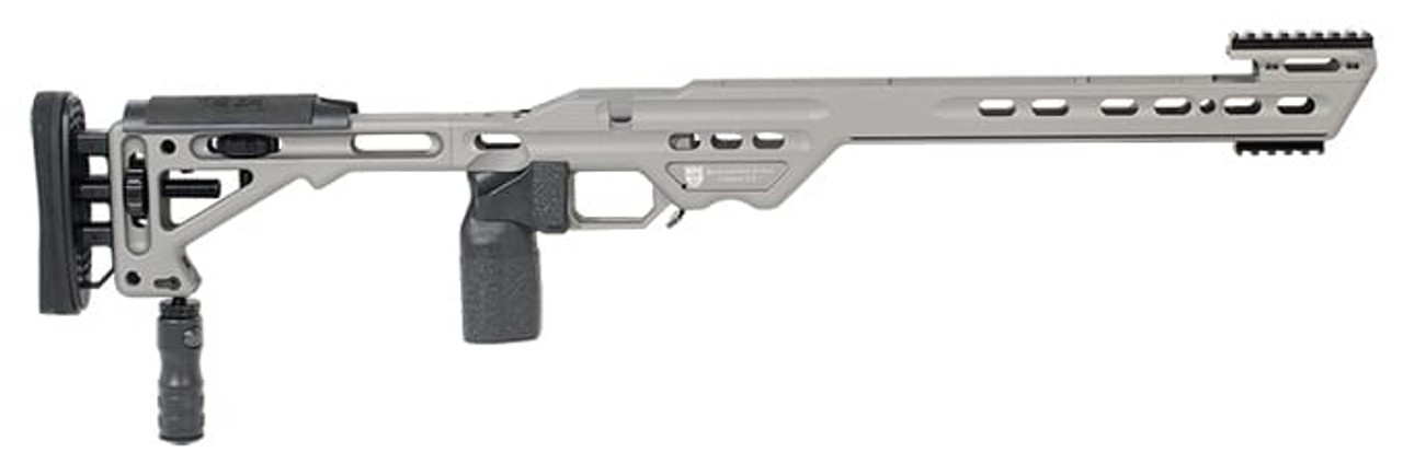 Masterpiece Arms BA Chassis Tikka SA RH Gunmetal