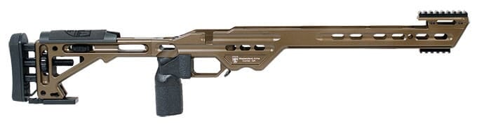Masterpiece Arms Tikka  Short Action Right Hand Burnt Bronze BA Chassis