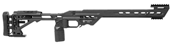 Masterpiece Arms Tikka  Short Action Right Hand Black BA Chassis