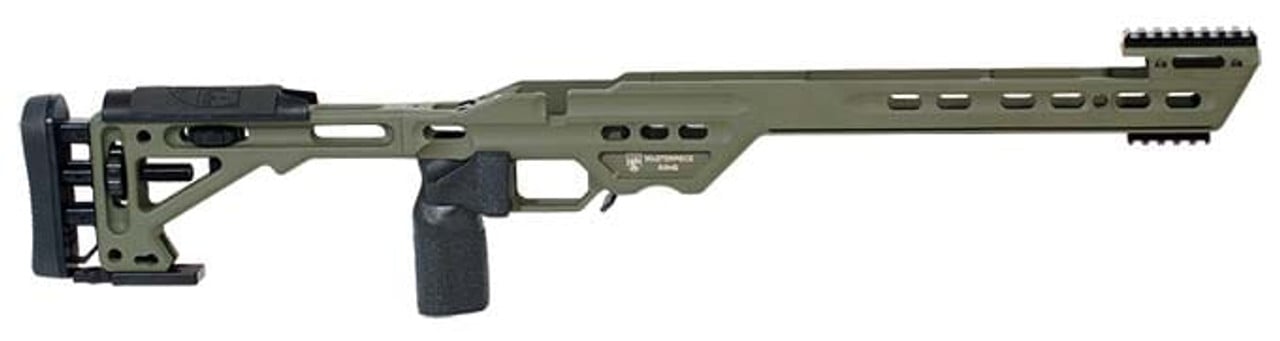 Masterpiece Arms Tikka  Short Action Right Hand Sniper Green BA Chassis