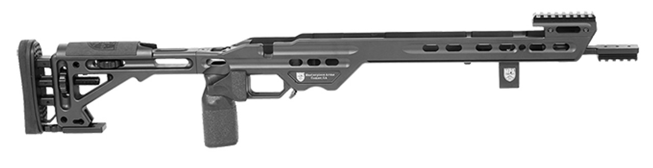 Masterpiece Arms BA Comp Chassis Tikka SA RH Black