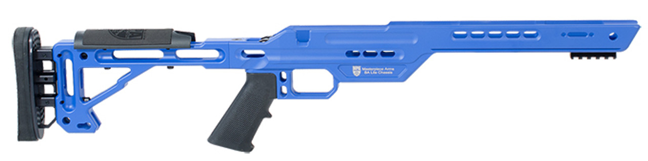 Masterpiece Arms BA CZ455 Chassis CZ455 NRA Blue