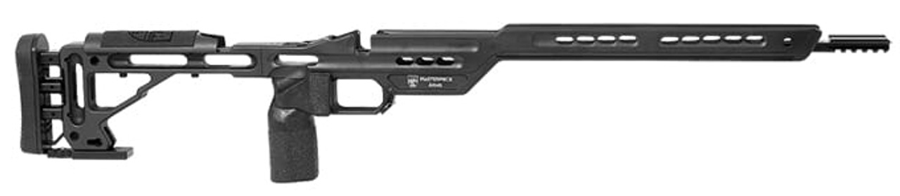 Masterpiece Arms BA Hybrid Chassis Rem700 LA RH Black