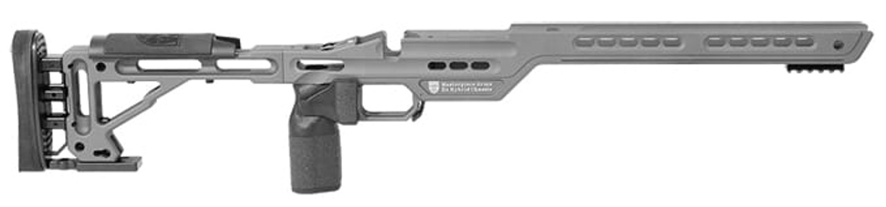 Masterpiece Arms BA Hybrid Chassis Rem700 SA RH Tungsten