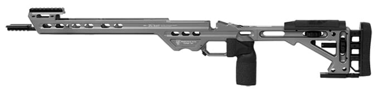 Masterpiece Arms Remington Short Action Left Hand Gunmetal Competition Chassis