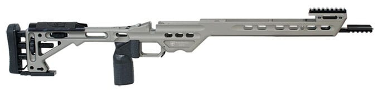 Masterpiece Arms Remington Short Action Right Hand Gunmetal Competition Chassis
