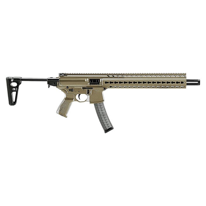 Sig Sauer SIGMPX 9mm 16" Carbine FDE 30 Round Magazine