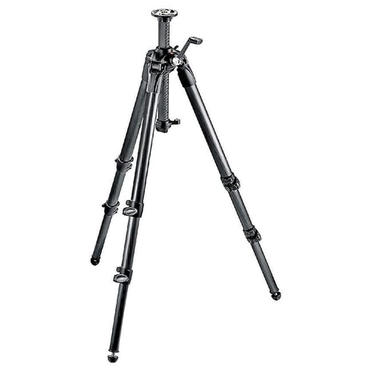 Manfrotto MT057C3-G Carbon Fiber Tripod - Geared