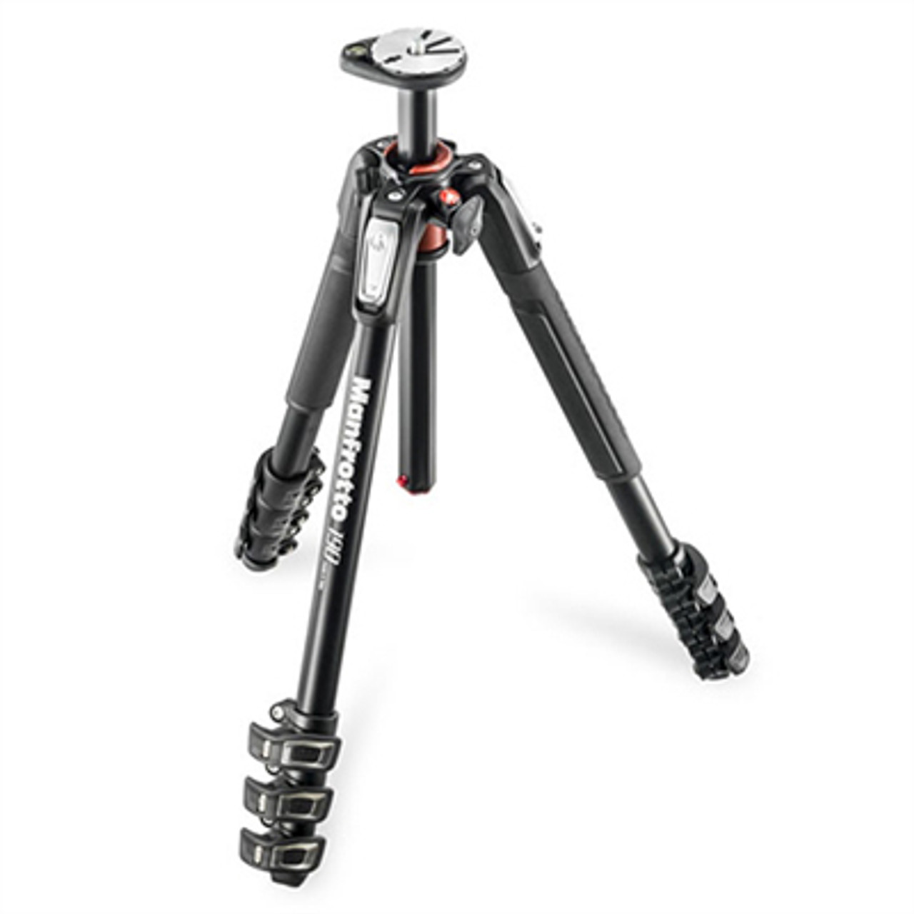 Manfrotto 190 Aluminum 4-Section Tripod
