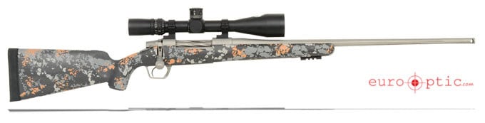 Gunwerks Mountain X 7RM Orange w/ M5002 LR Package