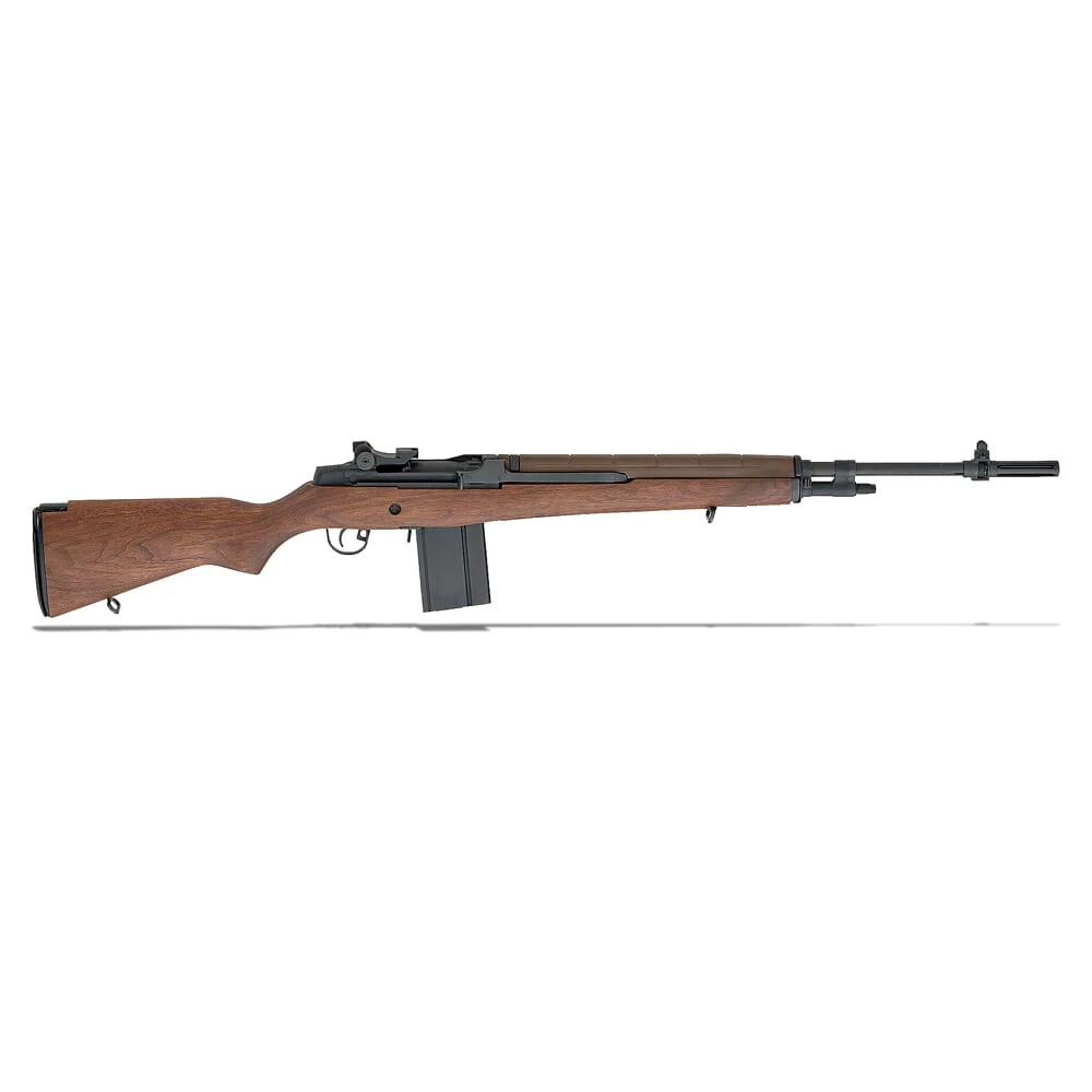 Springfield Armory National Match M1A 7.62mm Walnut Stock, Carbon Barrel Rifle NA9102