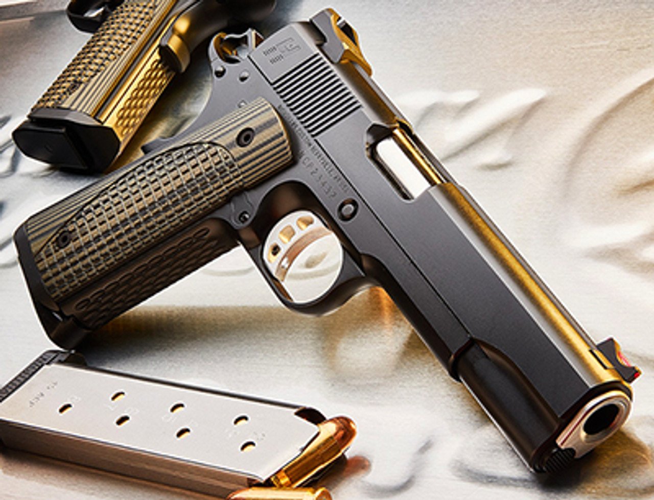 Nighthawk Heinie Signature Competition .45 ACP Pistol Night Sights