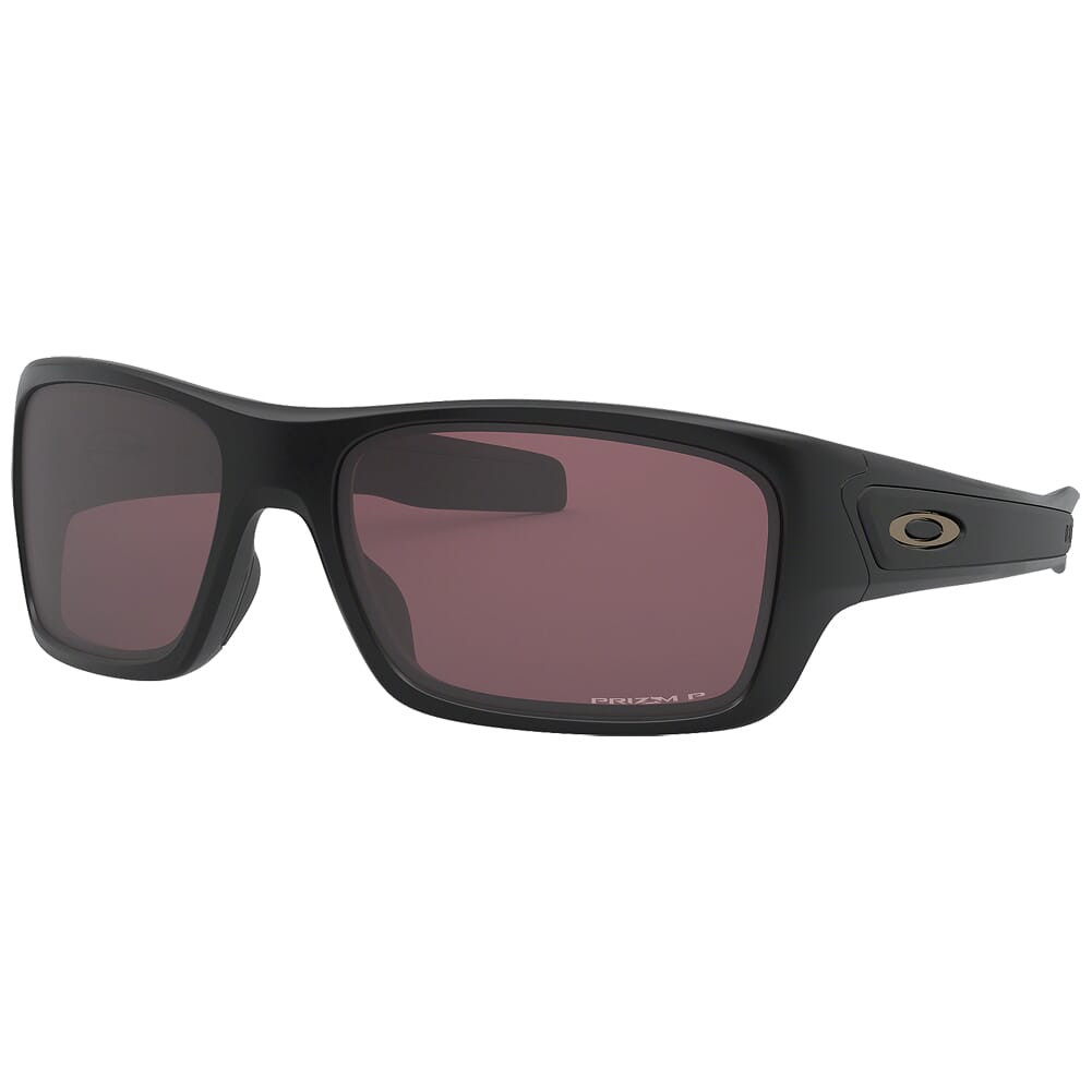 Oakley Turbine XS Matte Black w/PRIZM Black Polarized Lenses