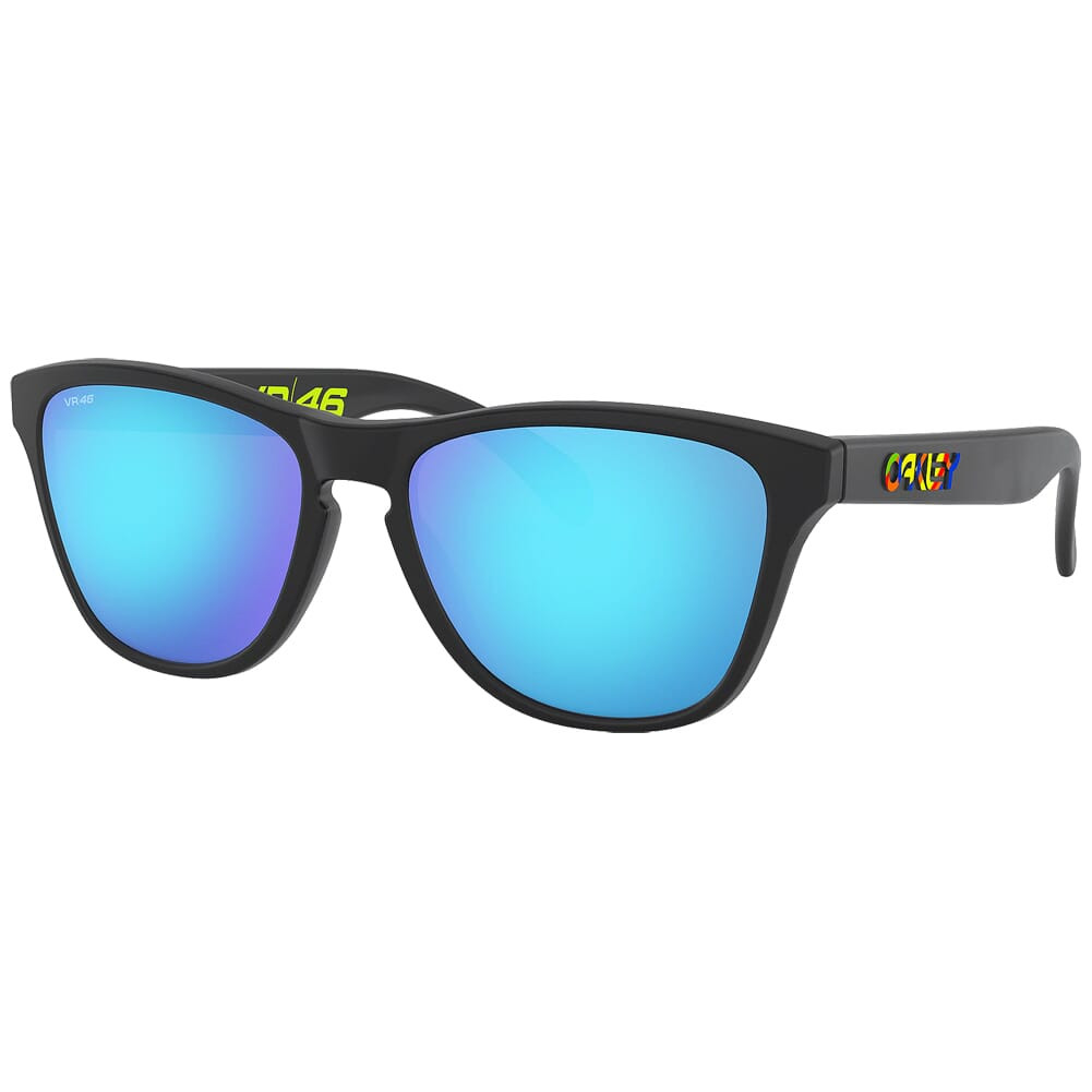 Oakley Frogskins XS Matte Black w/PRIZM Rose Gold Polarized Lenses