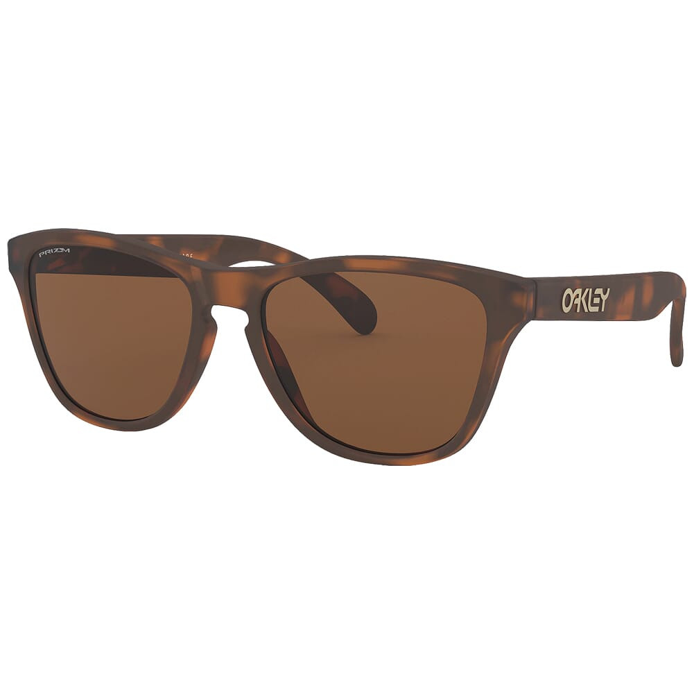 frogskins lite マットブラウン Oakley Frogskins Lite Matte Brown Tortoise w/PRIZM Tungsten Lenses