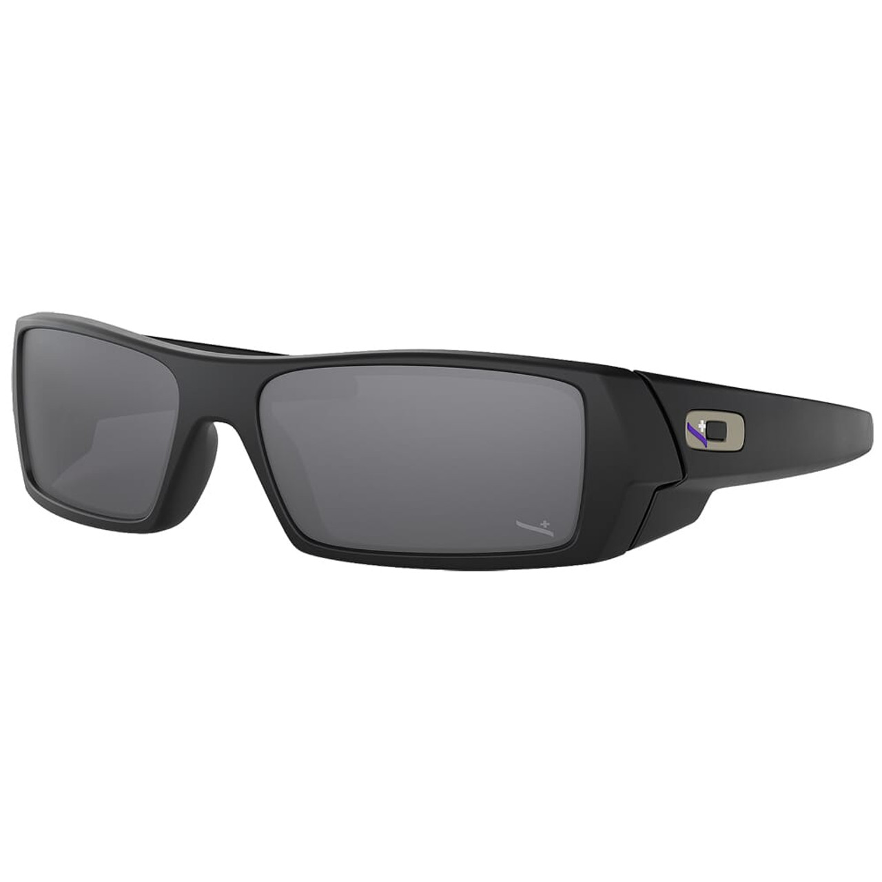 Oakley SI GasCan Infinite Hero Blue Black w/Black Iridium Lenses OO9014-2760