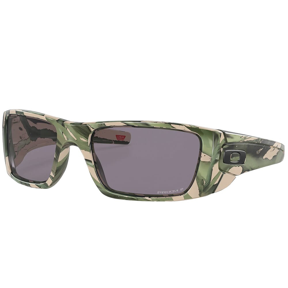 Oakley SI Fuel Cell Black MultiCam w/PRIZM Grey Polarized Lenses