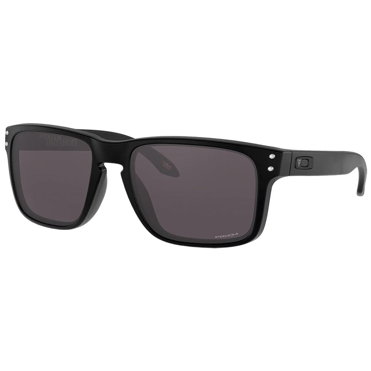 Oakley SI Holbrook Hope and Valor w/PRIZM Grey Polarized Lenses OO9102-U055