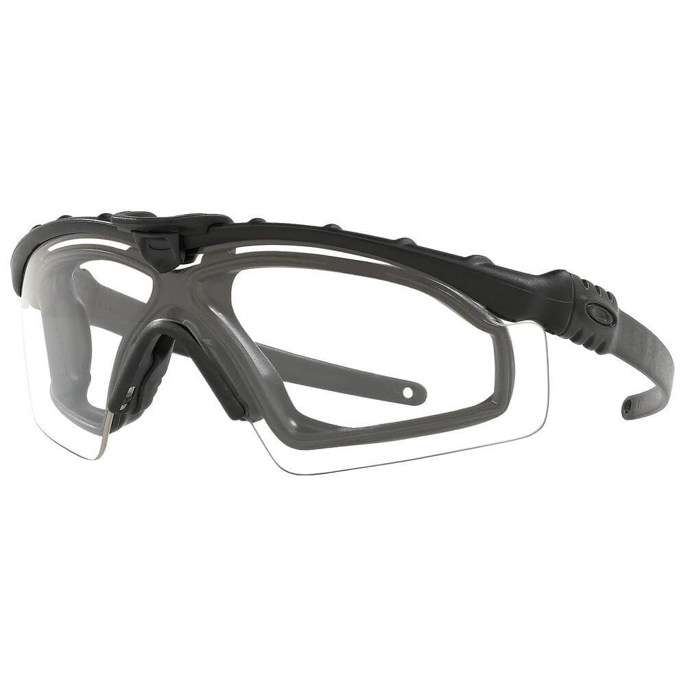 Oakley SI Industrial M Frame 3.0 LL PPE INTL Matte Black with Gasket w/Clear Lenses OO9146-5332