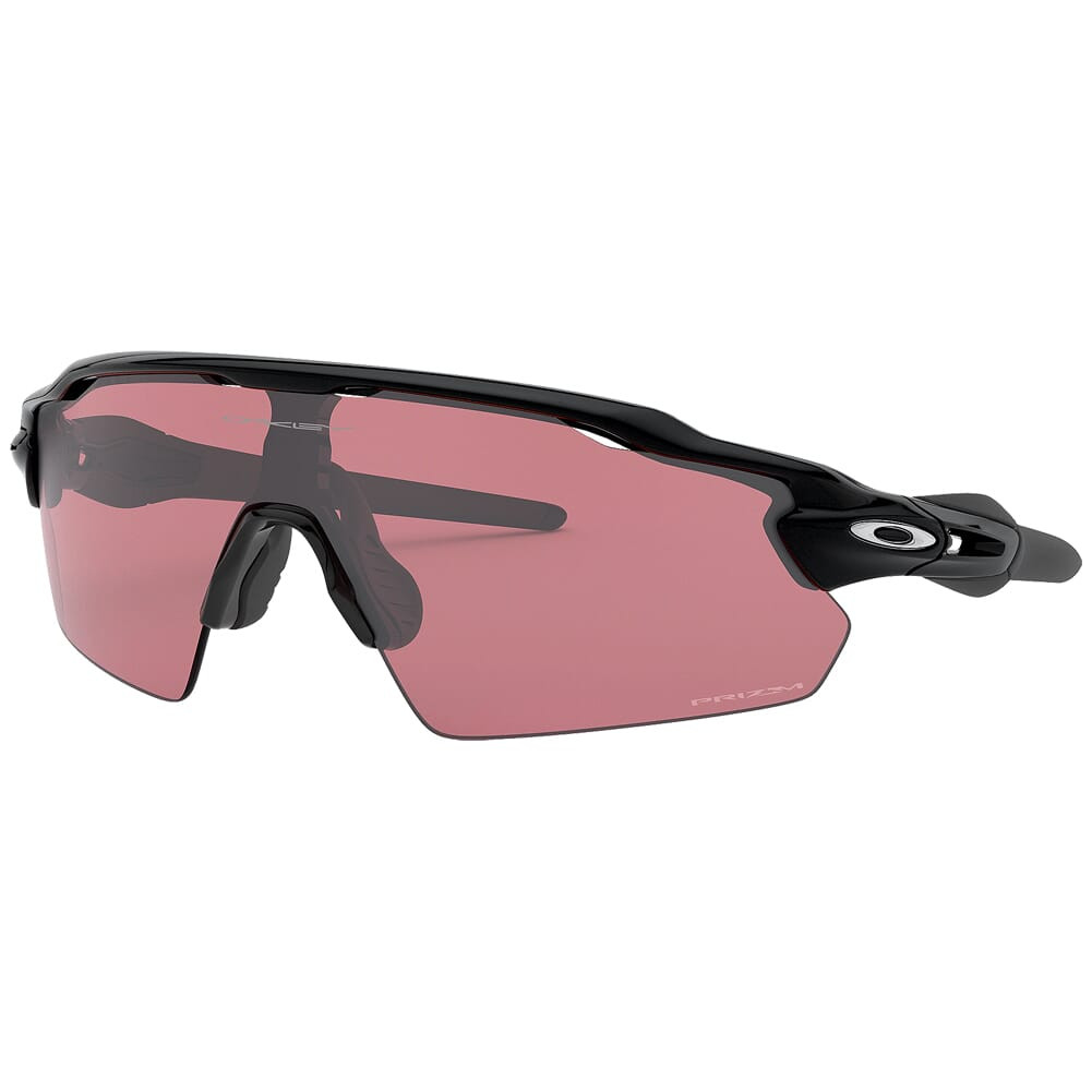 Oakley Radar EV Pitch Polished Black w/PRIZM Field Lenses OO9211