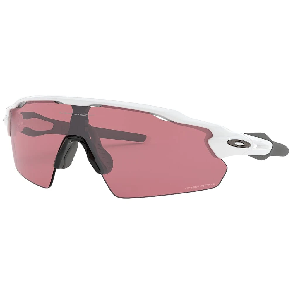 Oakley Radar EV Pitch Polished White w/PRIZM Dark Golf Lenses OO9211-1938