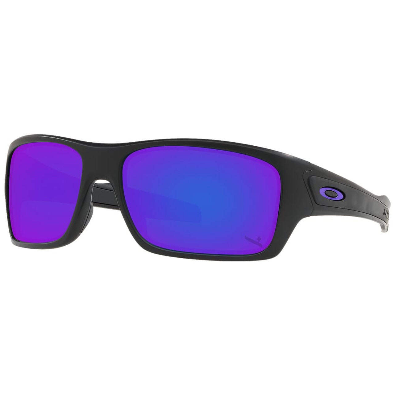 Oakley SI Turbine Infinite Hero Matte Black w/Violet Iridium Lenses OO9263-5163