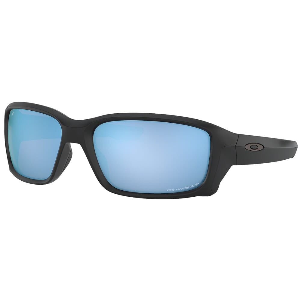 Oakley Straightlink Matte Black w/PRIZM Deep Water Polarized Lenses OO9331-05