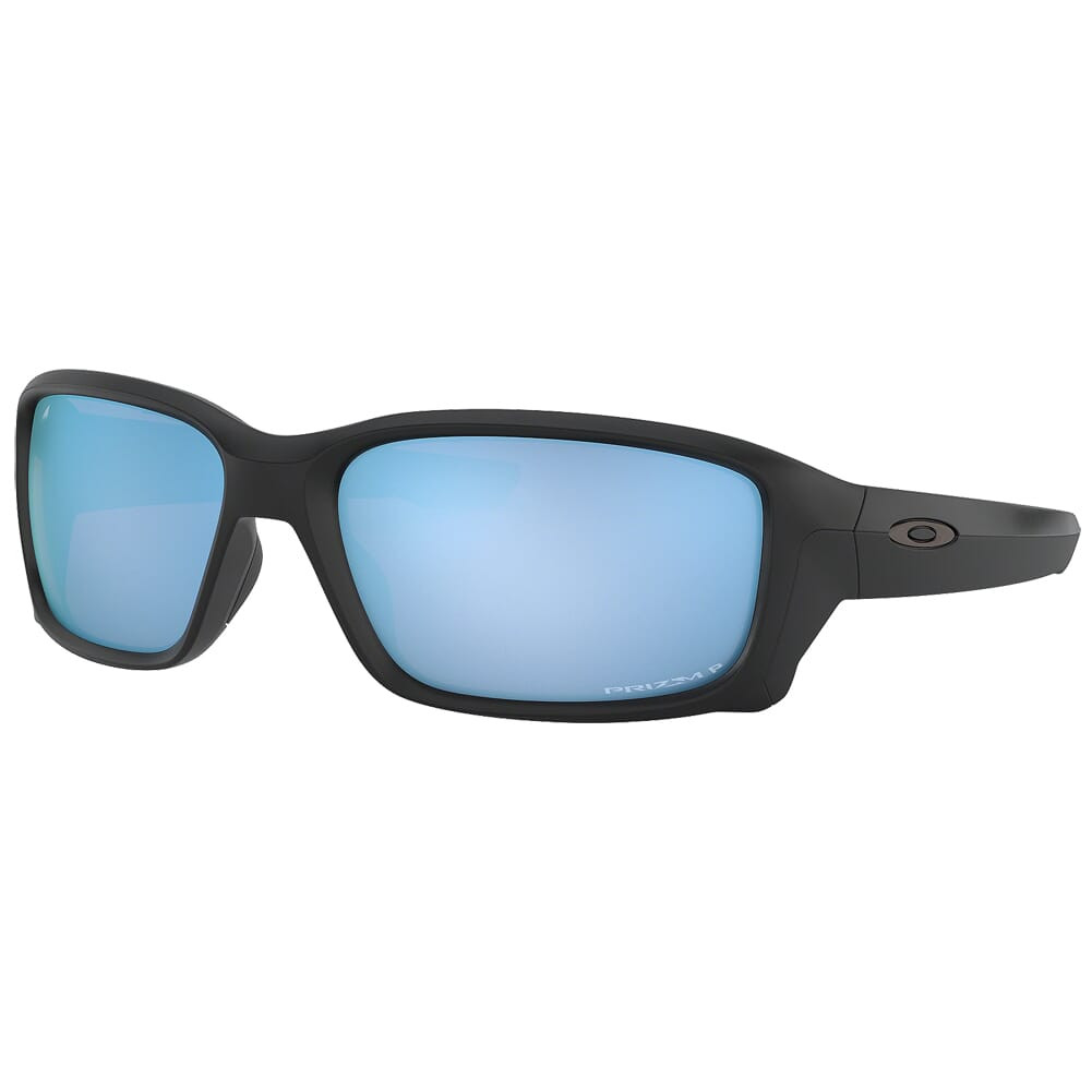Oakley Straightlink Matte Black w/PRIZM Deep Water Polarized Lenses OO9331-05