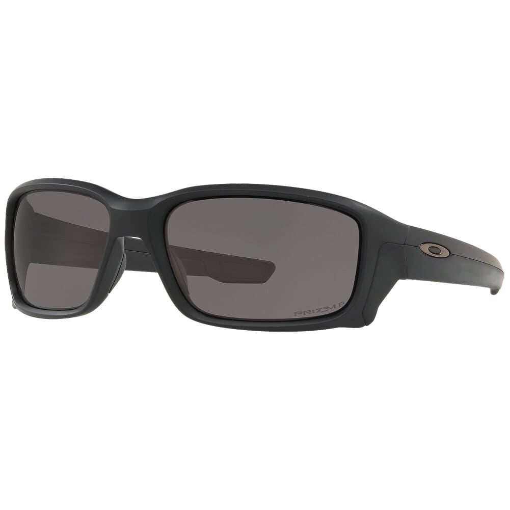 Oakley SI Straightlink Matte Black w/PRIZM Grey Polarized Lenses OO9331-2158