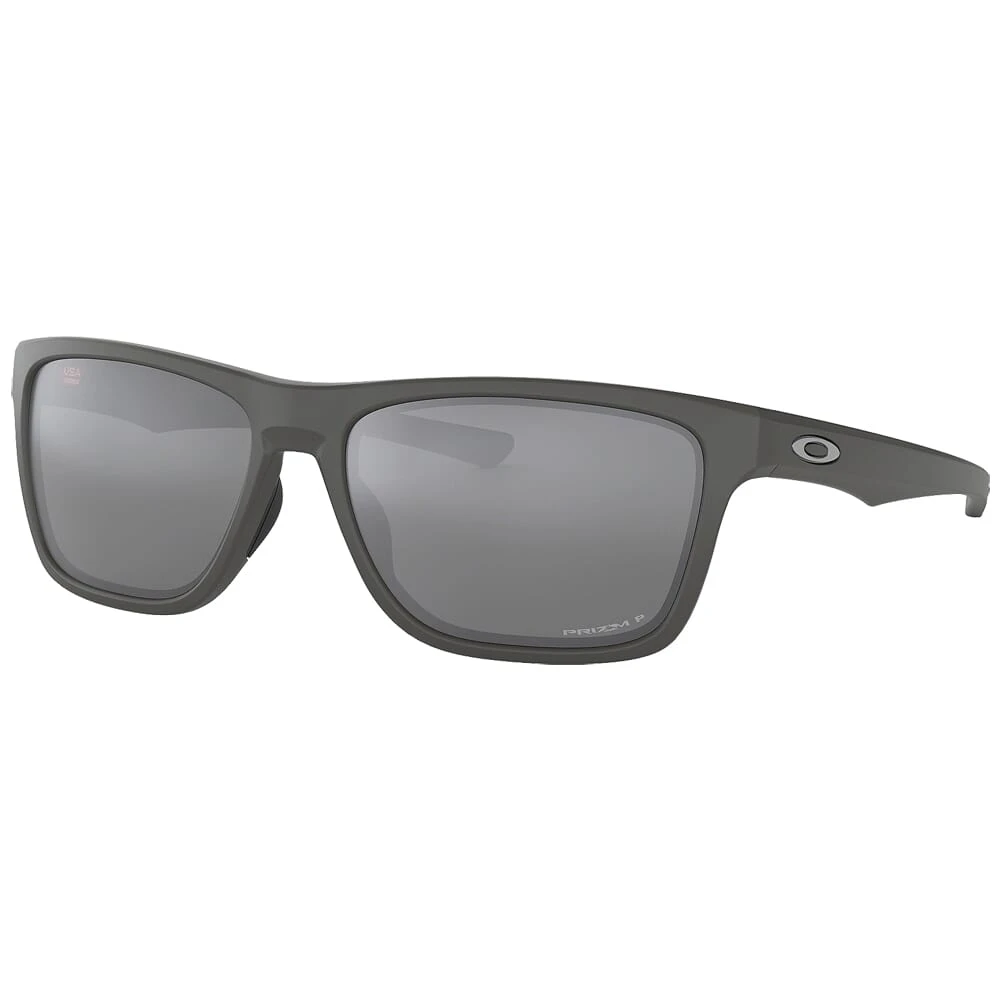Oakley Holston Matte Dark Grey w/PRIZM Black Polarized Lenses OO9334-1158