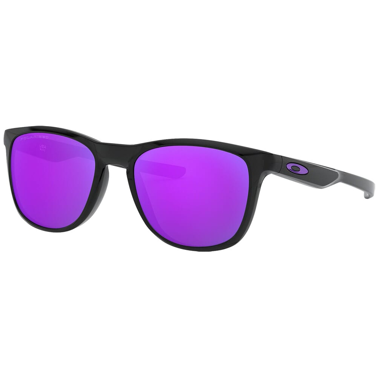 Oakley Trillbe X Polished Black Ink w/Violet Iridium Polarized Lenses OO9340-03