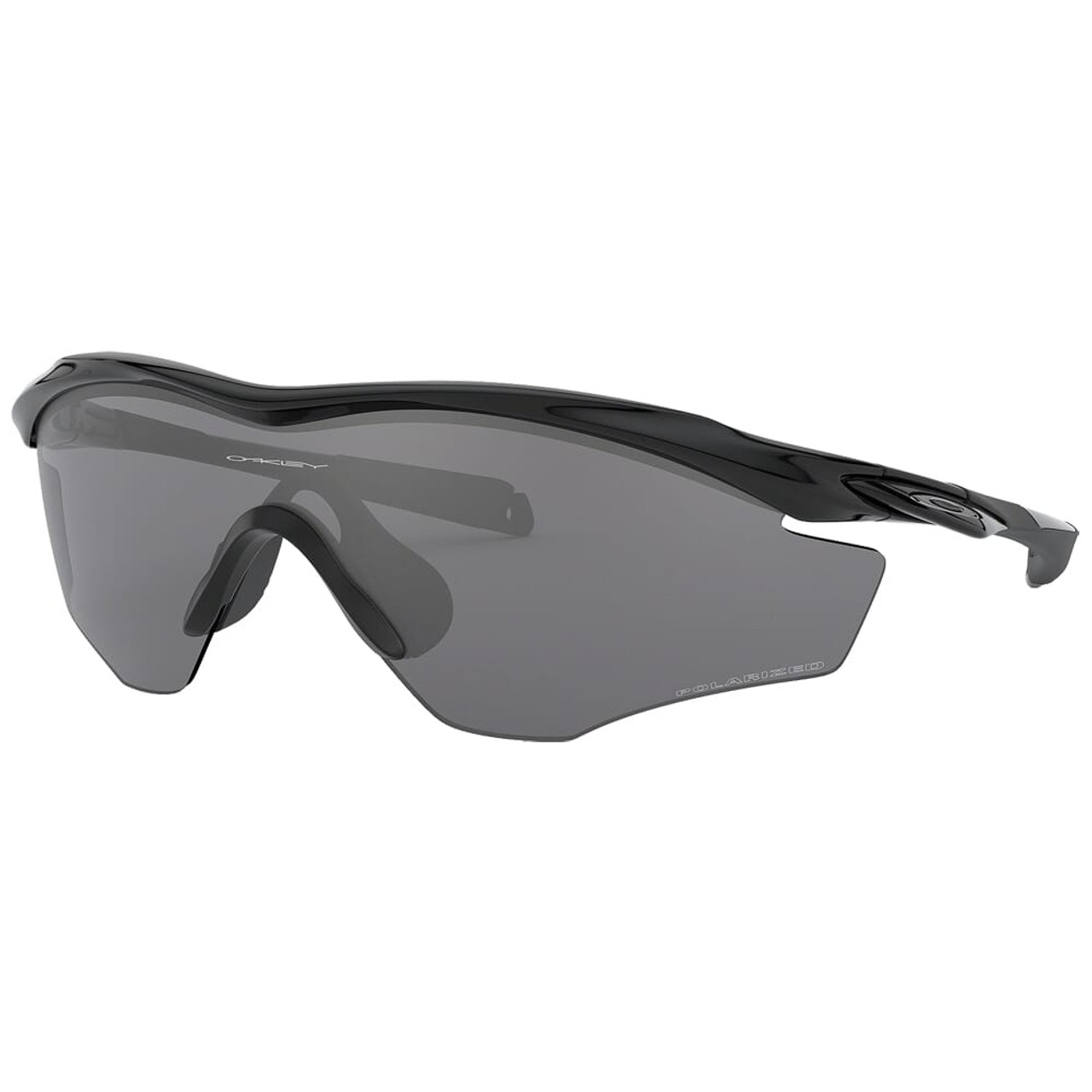 Oakley M2 Frame XL Polished Black w/Black Iridium Polarized Lenses OO9343-09