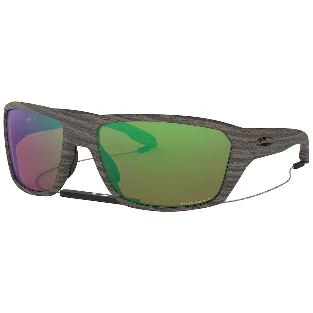 Oakley Split Shot Woodgrain w/PRIZM Shallow Water Polarized Lenses OO9416-1764