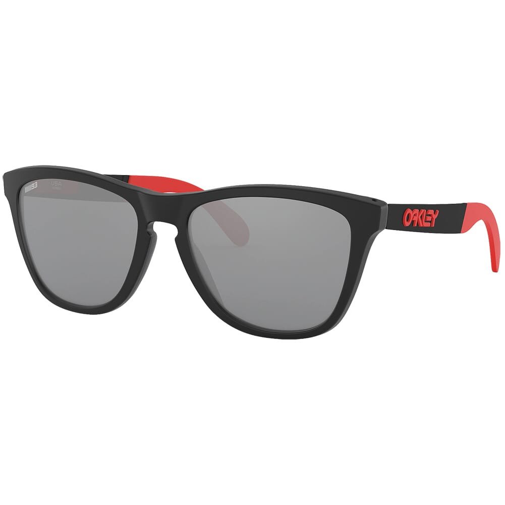 Oakley Frogskins Mix Matte Black Ink w/PRIZM Black Polarized