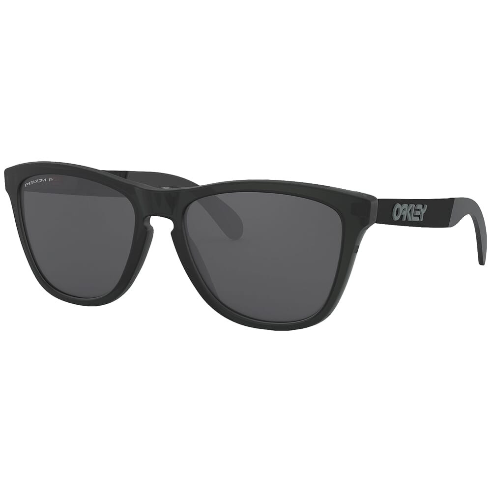 Oakley Frogskins Mix Matte Black w/PRIZM Violet Lenses OO9428-1255