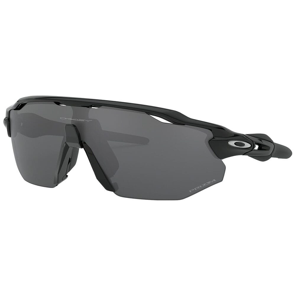 Oakley Radar EV Advancer Polished Black w/PRIZM Black Polarized Lenses OO9442-0838