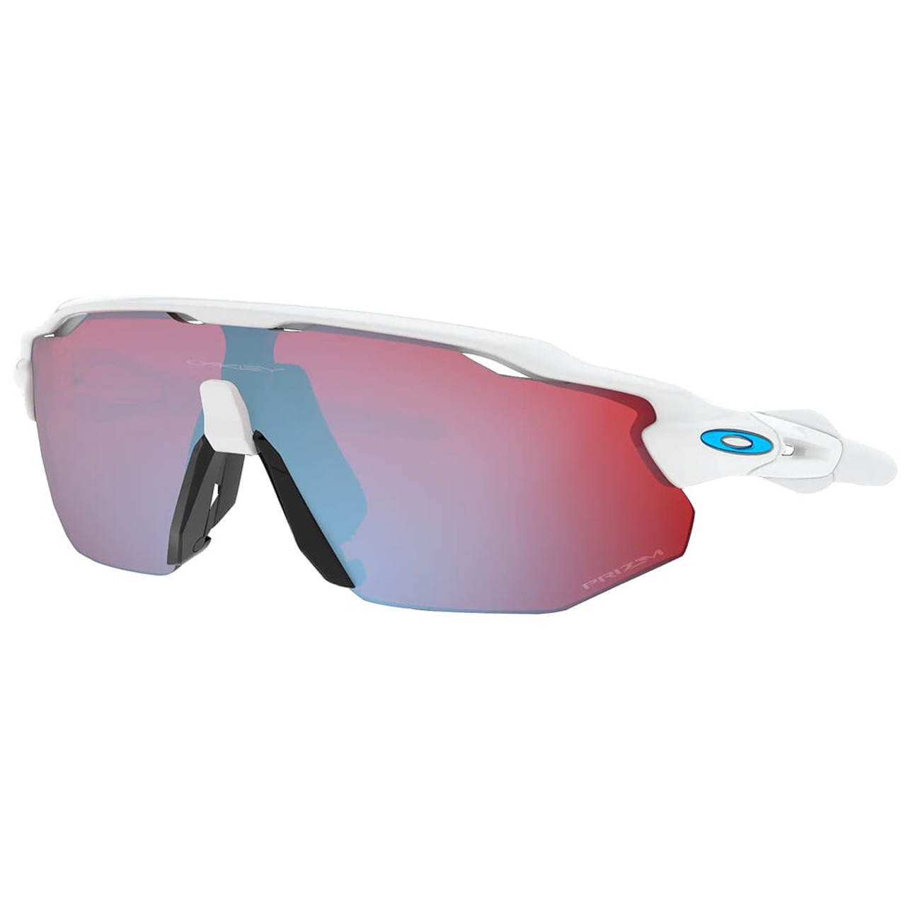 Oakley Radar EV Advancer Polished White w/PRIZM Snow Sapphire Lenses OO9442-1038