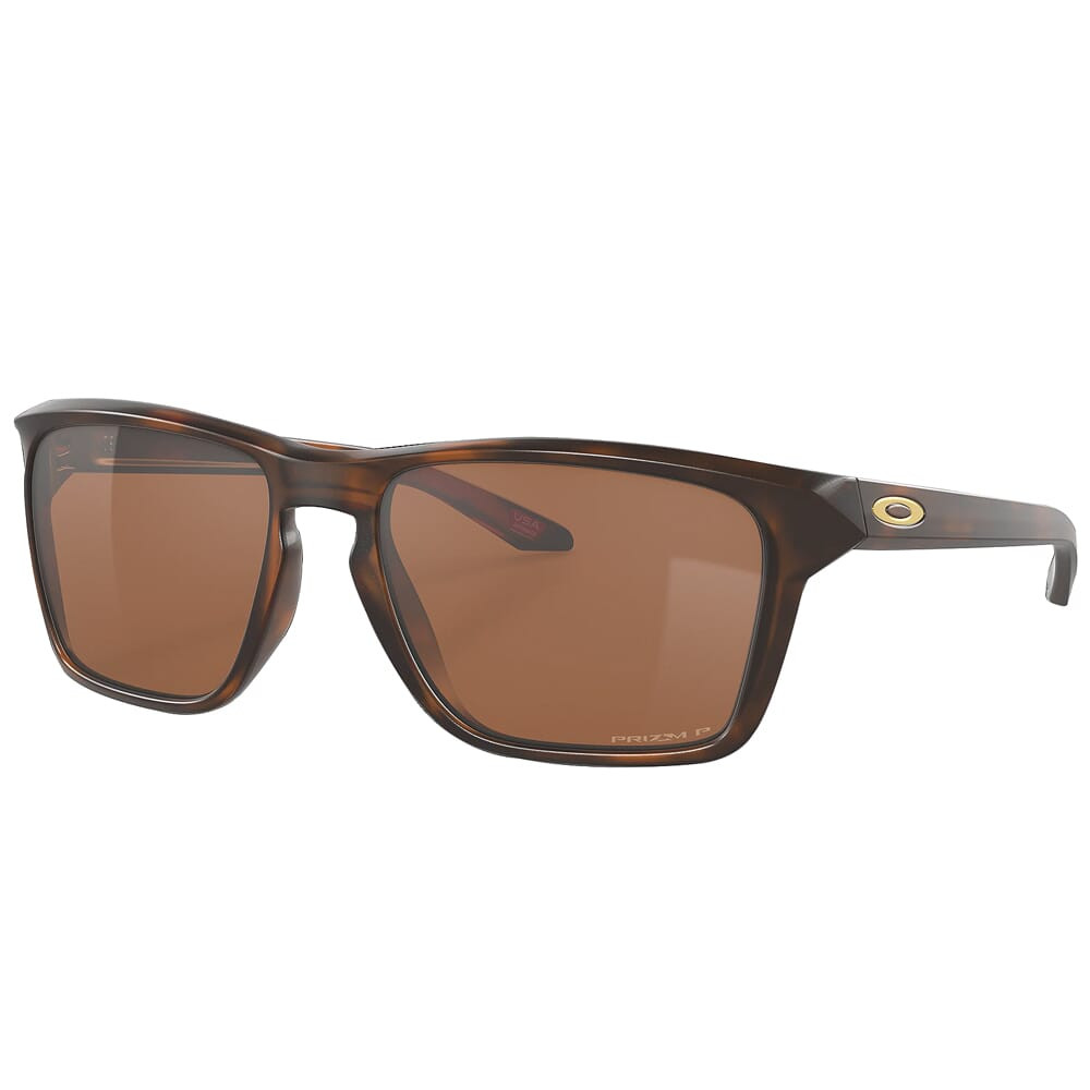 Oakley Sylas (A) Matte Brown Tortoise w/PRIZM Bronze Lenses