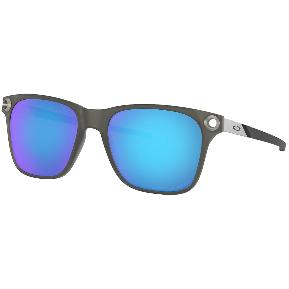 Oakley Diecutter Satin Black w/Violet Iridium Polarized Lenses