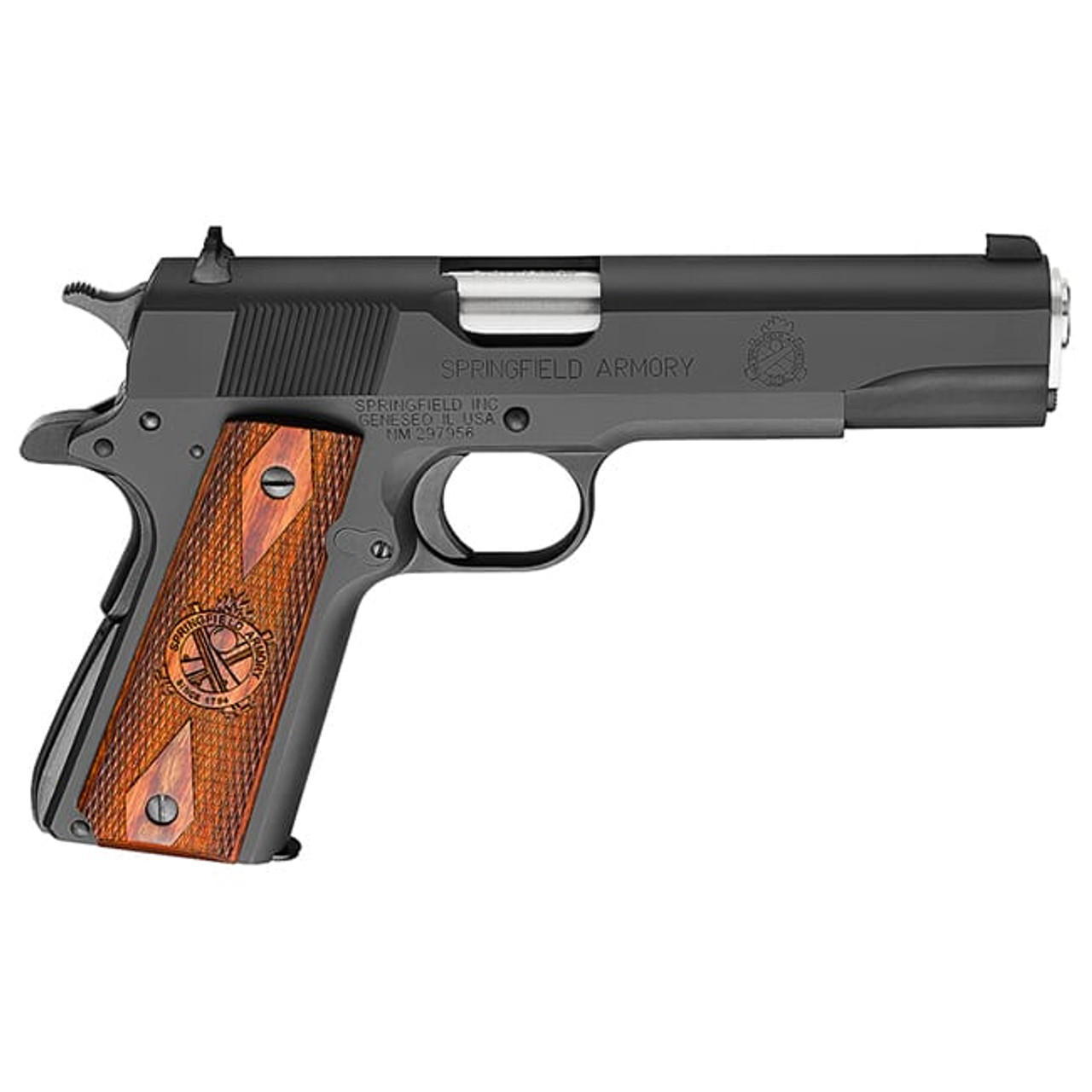 Springfield Armory 1911 A1 .45 Mil-Spec, Parkerized Pistol PB9108L
