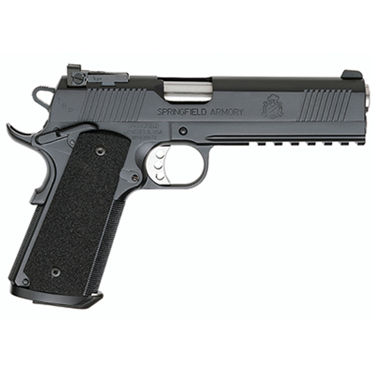 Springfield Armory 1911 A1 .45 TRP Operator, Black Armory Kote, Adjustable Trijicon Night Sights/Ca Ver Pistol PC9105LCA