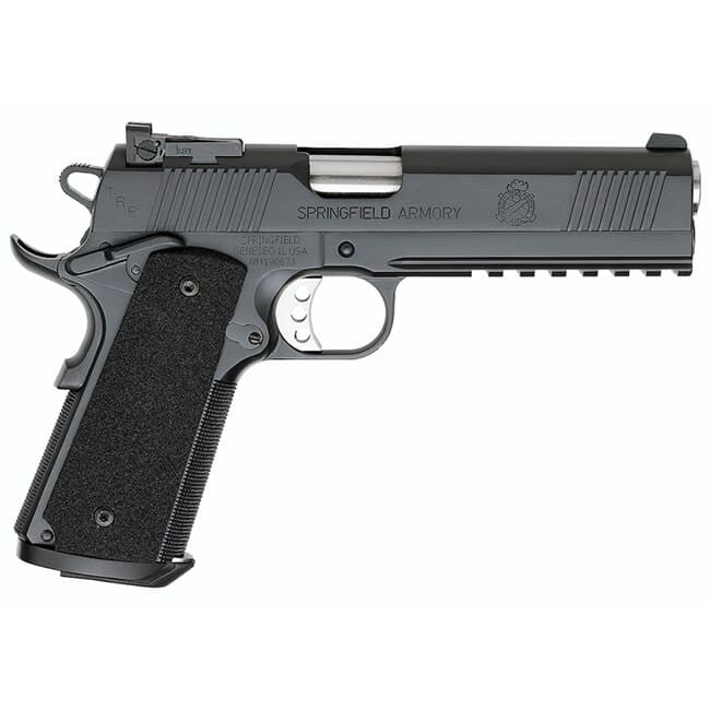 Springfield Armory 1911-A1 5" .45 TRP Operator Black CA Pistol w/ Range Bag PC9105LCA18