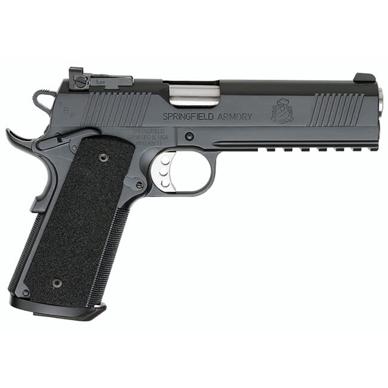 Springfield Armory 1911-A1 5" .45 TRP Operator Black CA Pistol w/ Range Bag PC9105LCA18