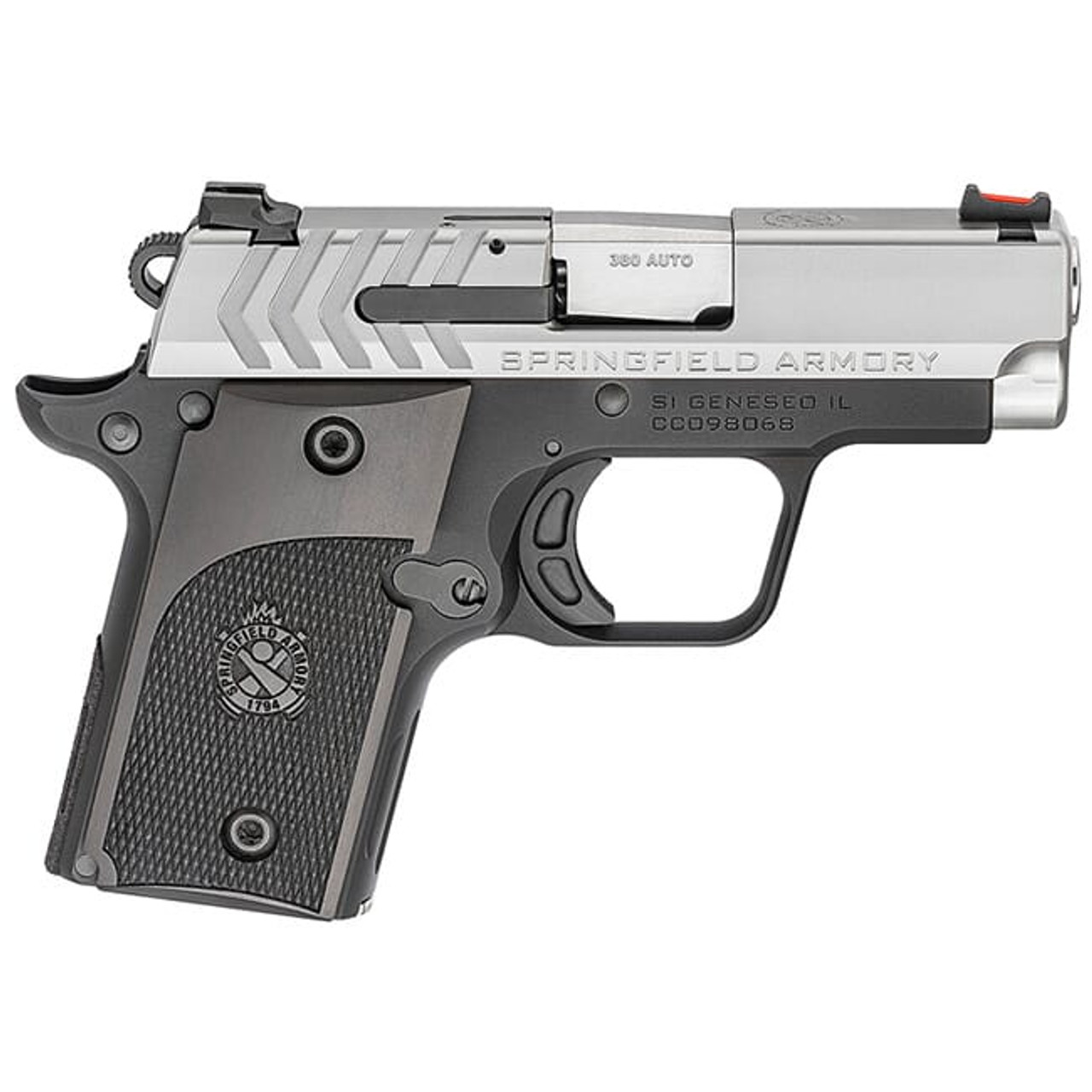 Springfield Armory 911 .380 ACP Alpha Stainless Pistol (w/ 1 magazine) PG9108S