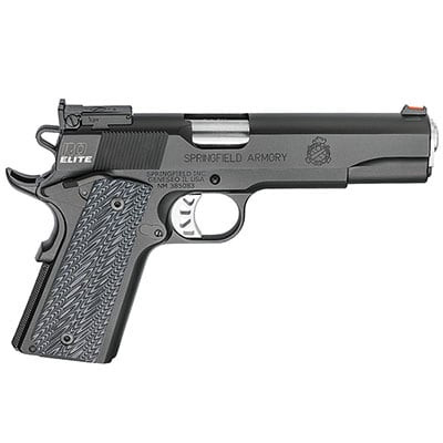 Springfield Armory 1911 Range Officer Elite .45ACP 5" (2) 7rd Mags Black-T PI9128ER