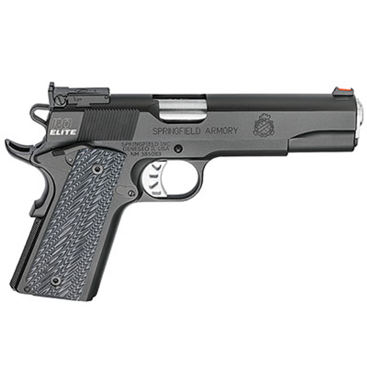 Springfield Armory 1911 Range Officer Elite .45ACP 5" (2) 7rd Mags Black-T PI9128ER