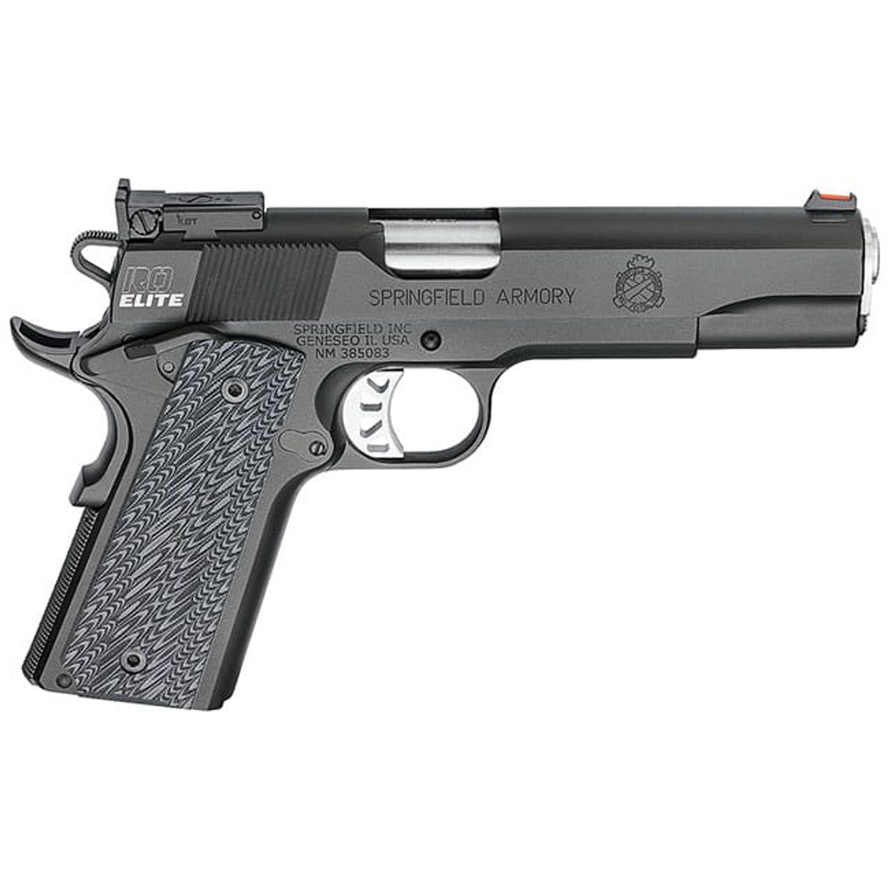 Springfield Armory 1911 Range Officer Elite 9MM 5" (2) 9rd Mags Black-T Pistol w/ Range Bag PI9129E